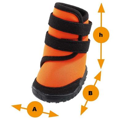 Ferplast (Ферпласт) Trekking Shoes - Ботинки для собак антискользящие XL