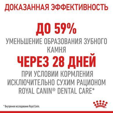 Royal Canin (Роял Канин) Dental Care - Сухой корм с птицей для предотвращения зубного налета, 1,2 кг + 300 г