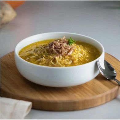 Cherie (Шери) - Консервированный корм с курицей, уткой для взрослых собак малых пород (кусочки в тыквенном соусе), 80 г