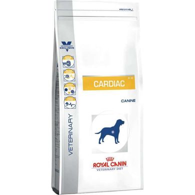Royal Canin (Роял Канин) Cardiac Dog - Сухой корм для собак при сердечной недостаточности 2 кг