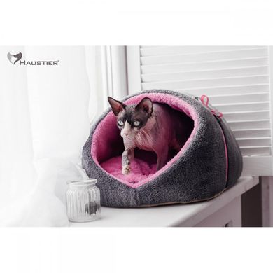 Домик для кота или собаки Gray&Pink