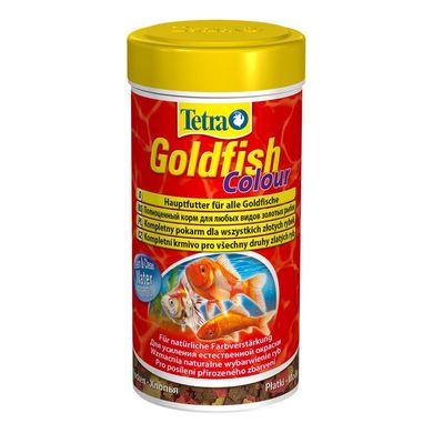 Tetra (Тетра) Goldfish Colour Flakes - Корм для будь-яких видів золотих рибок у пластівцях