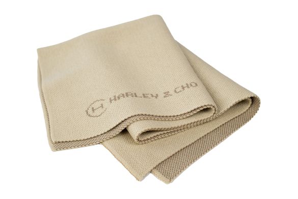 HARLEY & CHO (Харли энд Чо) Huggy Cacao - Плед двухсторонний, Бежевый/Какао, 95x65 см