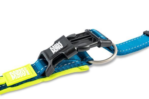 Max&Molly (Макс енд Моллі) Smart ID Collar - Нашийник для собак Matrix Lime Green зеленого кольору, XS