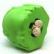SodaPup (Сода Пап) Bullfrog Treat Dispenser &ndash; Жевательная игрушка-диспенсер Лягушка для лакомств из суперпрочного материала для собак, Зеленый, L