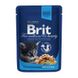 Brit Premium (Бріт Преміум) Cat Pouches Chicken Chunks for Kitten - Пауч з куркою для кошенят 100 г