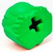 SodaPup (Сода Пап) Bullfrog Treat Dispenser – Жевательная игрушка-диспенсер Лягушка для лакомств из суперпрочного материала для собак L Зеленый