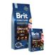 Brit Premium (Бріт Преміум) by Nature Light Turkey & Oats - Сухий корм з індичкою для собак з надмірною вагою 3 кг