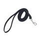 Coastal (Костал) Cotton Web Training Leash - Поводок для собак коттоновый 1x300 см Черный