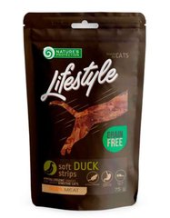 Nature's Protection (Нейчерес Протекшн) Lifestyle Snack Duck Strips – Лакомство из утки для котов 75 г