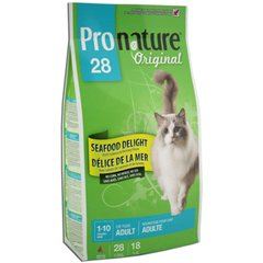 Pronature Original (Пронатюр Ориджинал) Adult Seafood - Сухой корм с морепродуктами для взрослых кошек 350 г