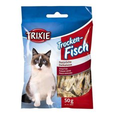 Trixie (Трикси) Trocken Fish - Рыбка сушёная для котов 50 г