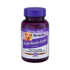 Nutri-Vet (Нутри-Вет) Tear Stain-less - Порошковая добавка против слез для собак 30 г