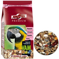 Versele-Laga (Верселе-Лага) Prestige Premium Parrots - зерновая смесь корм для крупных попугаев - 1 кг