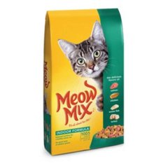 Meow Mix (Мяу Микс) Cat Indoor - Корм для кошек, живущих в закрытом помещении 6,44 кг