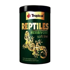 Tropical (Тропикал) Reptiles Herbivor Soft - Корм для травоядных черепах