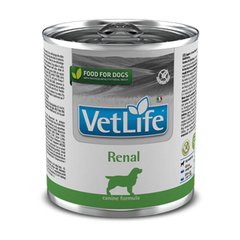 Farmina (Фарміна) VetLife Renal – Консервований корм-дієта з куркою для собак із захворюванням нирок 300 г