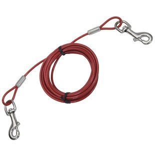 Coastal (Костал) Titan Heavy Cable - Суперміцний кабель для прив'язі собак 6 м