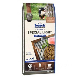 Bosch (Бош) Special Light - Сухий корм зі зниженим вмістом білка і мінеральних речовин, 2,5 кг