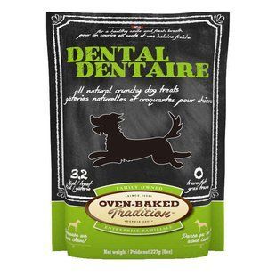 Oven-Baked (Овен-Бекет) Tradition Dog Dental - Ласощі для собак для захисту зубів і ясен, 284 г