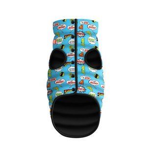 WAUDOG (Ваудог) WAUDOG Clothes - Курточка для собак з малюнком "Ліга Справедливості в блакитному " XS25 (23-25 см)