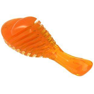 Waudog (ВауДог) by Collar Fun Durable - Игрушка Голень из термопластической резины для собак, Оранжевый, 19х6,5 см
