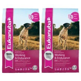Eukanuba (Эукануба) Performance Working and Endurance - Сухой корм для собак с повышеной активностью 19 кг