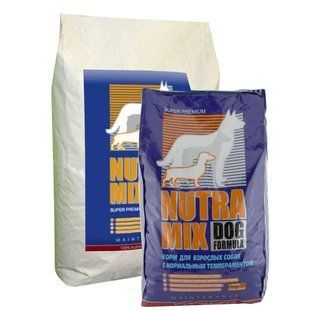 Nutra Mix (Нутра Мікс) Dog Maintenance - Сухий корм з куркою для дорослих собак мисливських і виставкових (декоративних) порід 3 кг