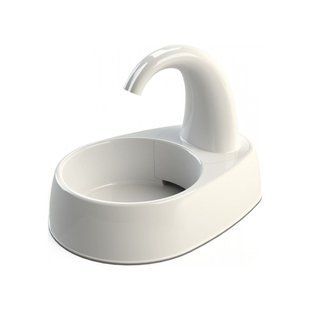 Trixie (Трикси) Curved Stream - Поилка-фонтан для кошек и собак 2,5 л