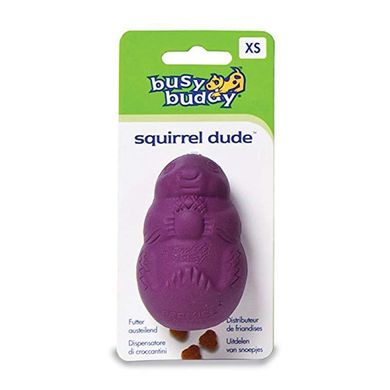 Premier (Премиер) Squirrel Dude - Cуперпрочная игрушка-лакомство для собак XS
