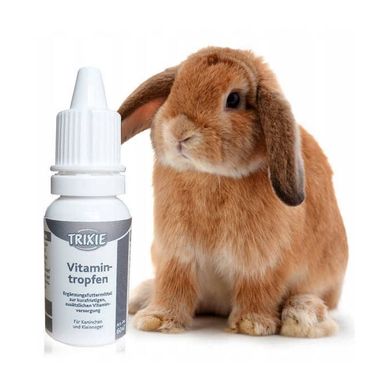 Trixie (Тріксі) Vitamin-tropfen - Вітамінні краплі для кроликів і дрібних гризунів 15 мл