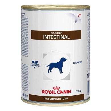 Royal Canin (Роял Канин) Gastro Intestinal - Консервированный корм для собак при нарушении пищеварения (паштет) 400 г