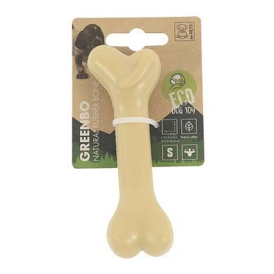 M-Pets (М-Петс) Greenbo Natural Rubber Bones &ndash; Игрушка жевательная из натурального каучука для собак S