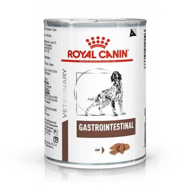 Royal Canin (Роял Канин) Gastro Intestinal - Консервированный корм для собак при нарушении пищеварения (паштет) 400 г