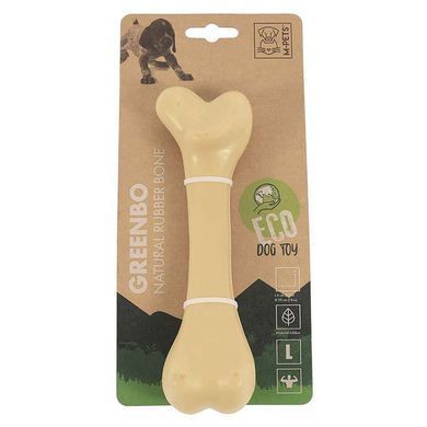 M-Pets (М-Петс) Greenbo Natural Rubber Bones &ndash; Игрушка жевательная из натурального каучука для собак S