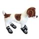 Alcott (Алкотт) Adventure Boots - Ботинки для собак с прочными резиновыми подошвами Extra small Серый