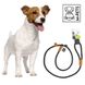 M-Pets (М-Петс) Dog Collar Leash – Поводок-удавка для собак среднего размера 1,1х170 см