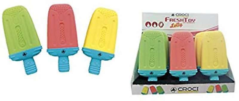Croci (Крочи) Fresh Dog Toy - Охлаждающая игрушка "Мороженое" для собак 6,5x2,5x14 см
