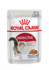Royal Canin (Роял Канин) Instinctive - Консервированный корм для кошек старше 1 года (кусочки в желе) 85 г