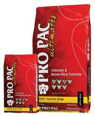 PRO PAC (Про Пак) DOG Chicken & Brown Rice Formula - Сухой корм с курицей и рисом для взрослых собак - 2.5 кг