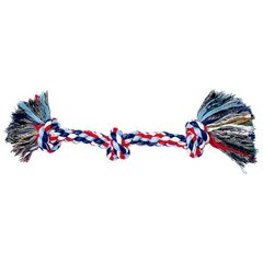 Ferplast (Ферпласт) Cotton Tug Knot - Игрушка-канат узловой для собак 2,5x43 см