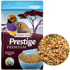 Versele-Laga (Верселе-Лага) Prestige Premium Tropical Finches - полнорационный корм для тропических птиц - 0.8 кг