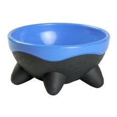 Kiwi Walker (Ківі Вокер) UFO Bowl - Миска з міцної вулканізованої гуми для собак 750 мл Помаранчевий