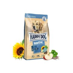 Happy Dog (Хеппи Дог) NaturCroq XXL - Сухой корм с домашней птицей для взрослых собак крупных пород 15 кг