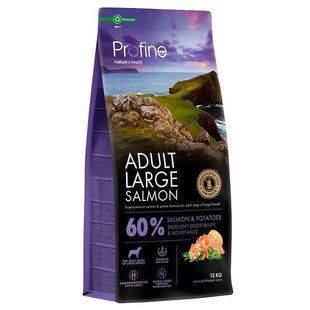 Profine (Профайн) Large Salmon and Potatoes - Сухий корм з лососем і картоплею для дорослих собак великих порід, 12 кг