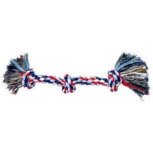 Ferplast (Ферпласт) Cotton Tug Knot - Іграшка-канат вузловий для собак, &Oslash; 2,5x43 см