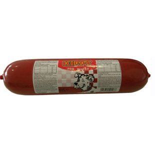 Kippy (Киппи) Sausages Adult Dog Beef - Влажный корм с говядиной для взрослых собак всех пород (колбаса) 800 г