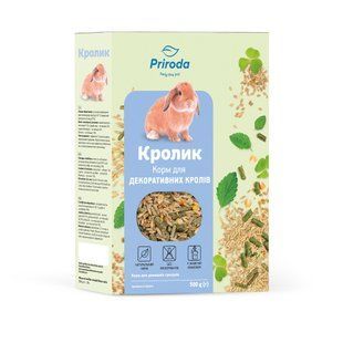 ТМ "Природа" Корм "Кролик" для кроликів 500 г
