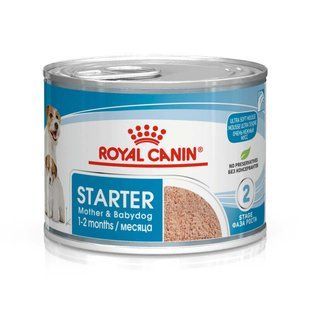 Royal Canin (Роял Канин) Starter Mother&Babydog Mousse - Мусс для щенков до 2-х месяцев 195 г