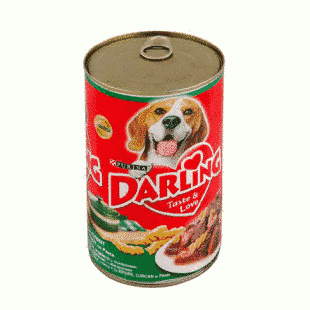 Darling (Дарлинг) Консервы для собак с кроликом и индейкой, 400 г